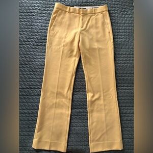 Banana Republic Sunny Yellow Slacks NWT